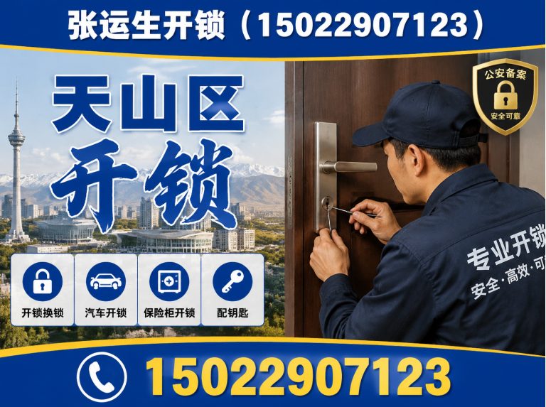 新市区24小时开锁展示图